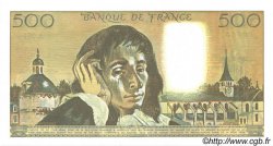 500 Francs PASCAL Petit numéro FRANKREICH  1991 F.71.48 ST