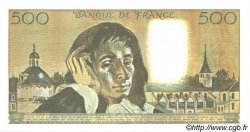 500 Francs PASCAL Petit numéro FRANCIA  1991 F.71.48 FDC