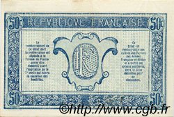 50 Centimes TRÉSORERIE AUX ARMÉES 1917 FRANCIA  1917 VF.01.09 SC+