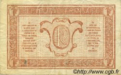 1 Franc TRÉSORERIE AUX ARMÉES 1919 FRANCIA  1919 VF.04.05 BC+