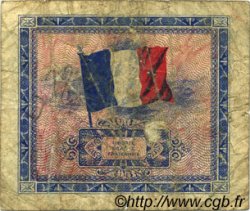 2 Francs DRAPEAU FRANCE  1944 VF.16.01 VG