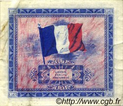 2 Francs DRAPEAU FRANCIA  1944 VF.16.01 BB