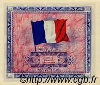 2 Francs DRAPEAU FRANCIA  1944 VF.16.02 SC+