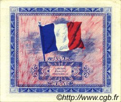 5 Francs DRAPEAU Faux FRANKREICH  1944 VF.17.03x fST