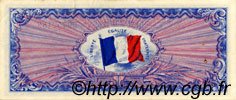 100 Francs DRAPEAU FRANKREICH  1944 VF.20.01 fVZ to VZ