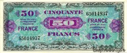 50 Francs FRANCE FRANKREICH  1945 VF.24.01 fST