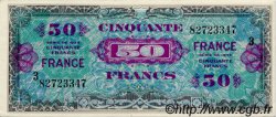 50 Francs FRANCE FRANCIA  1945 VF.24.03 AU