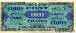 100 Francs FRANCE FRANCE  1945 VF.25.01 XF-