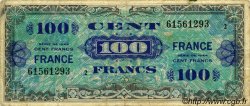 100 Francs FRANCE FRANKREICH  1945 VF.25.02 S
