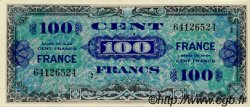 100 Francs FRANCE FRANKREICH  1945 VF.25.02 VZ+