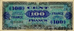 100 Francs FRANCE FRANKREICH  1945 VF.25.06 SS