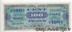 100 Francs FRANCE FRANCE  1944 VF.25.10