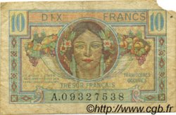 10 Francs TRÉSOR FRANÇAIS FRANKREICH  1947 VF.30.01 SGE