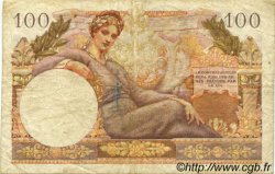 100 Francs TRÉSOR PUBLIC FRANCIA  1955 VF.34.01 BC