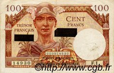 100 Francs SUEZ FRANCE  1956 VF.42.01 XF-