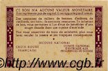 1 Franc BON DE SOLIDARITÉ FRANCE regionalismo e varie  1941 KL.02A1 AU+