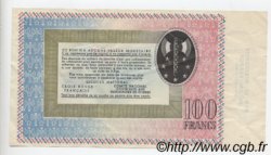 100 Francs BON DE SOLIDARITÉ FRANCE regionalism and miscellaneous  1941 KL.10A2 XF