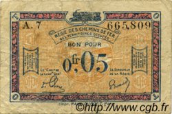 5 Centimes FRANCE regionalism and miscellaneous  1923 JP.135.01 F+