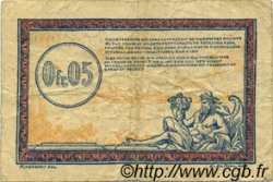 5 Centimes FRANCE Regionalismus und verschiedenen  1923 JP.135.01 fSS