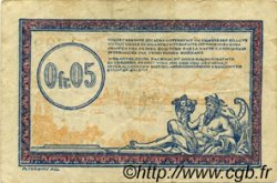 5 Centimes FRANCE regionalismo e varie  1923 JP.135.01 BB