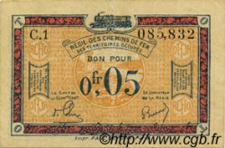 5 Centimes FRANCE regionalism and various  1923 JP.135.01 XF
