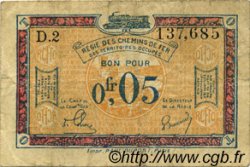 5 Centimes FRANCE regionalism and miscellaneous  1923 JP.135.01 F+