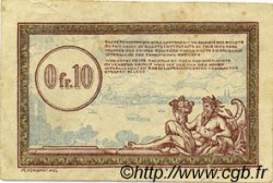 10 Centimes FRANCE regionalismo y varios  1923 JP.135.02 MBC