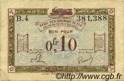 10 Centimes FRANCE regionalism and miscellaneous  1923 JP.135.02