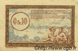 10 Centimes FRANCE regionalismo e varie  1923 JP.135.02 SPL