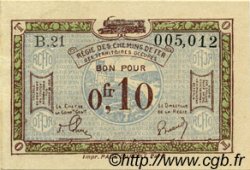 10 Centimes FRANCE regionalism and miscellaneous  1923 JP.135.02 XF