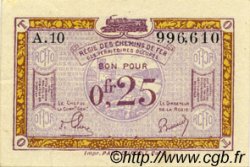 25 Centimes FRANCE Regionalismus und verschiedenen  1923 JP.135.03 fST