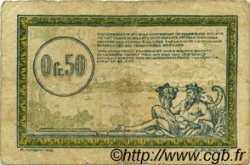 50 Centimes FRANCE regionalismo e varie  1923 JP.135.04 q.MB