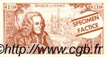 10 Francs VOLTAIRE FRANCE Regionalismus und verschiedenen  1963  ST