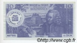 10 Francs VOLTAIRE FRANCE Regionalismus und verschiedenen  1964  SS