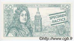 50 Francs RACINE Spécimen FRANCE regionalism and miscellaneous  1962  UNC