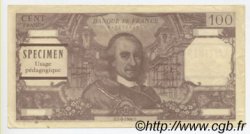 100 Francs CORNEILLE Spécimen FRANCE regionalismo e varie  1966  BB