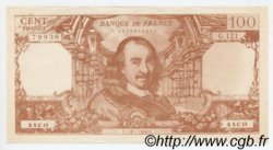 100 Francs CORNEILLE FRANCE Regionalismus und verschiedenen  1967  fST+