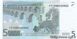5 Euro EUROPA  2002 €.100.08 UNC