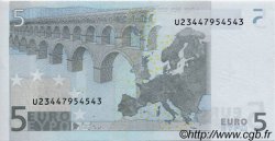 5 Euro EUROPA  2002 €.100.10 ST