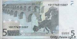 5 Euro EUROPA  2002 €.100.12 UNC