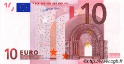 10 Euro Fauté EUROPA  2002 €.110.08 ST