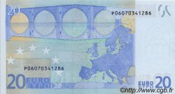 20 Euro EUROPA  2002 €.120.07 ST