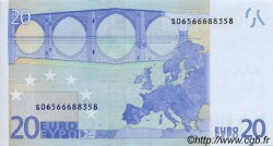 20 Euro EUROPA  2002 €.120.10 UNC-
