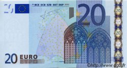 20 Euro EUROPA  2002 €.120.18bis UNC
