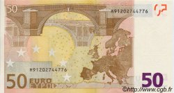 50 Euro EUROPA  2002 €.130.03 FDC