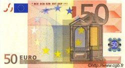 50 Euro EUROPA  2002 €.130.10 ST