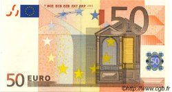 50 Euro EUROPA  2002 €.130.11 UNC-