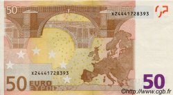 50 Euro EUROPA  2002 €.130.16 AU+