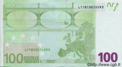 100 Euro EUROPA  2002 €.140.01 fST+