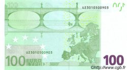 100 Euro EUROPA  2002 €.140.08 ST